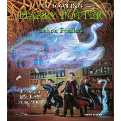 Harry Potter i Zakon Feniksa. Tom 5. Wydanie ilustrowane