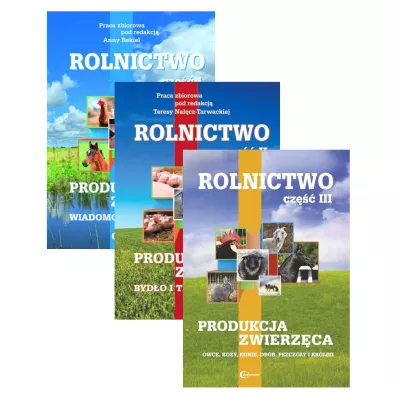 Produkcja zwierz�ca. Tom 1- 3