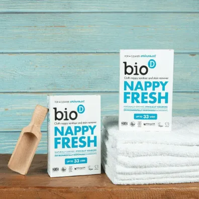 Bio-D Nappy fresh Dodatek do prania pieluch 500 g