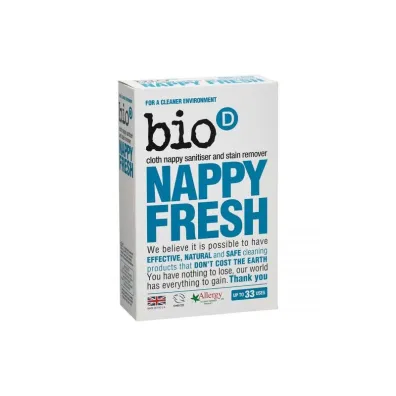 Bio-D Nappy fresh Dodatek do prania pieluch 500 g
