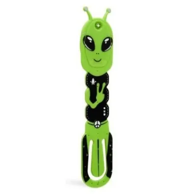 Thinking Gifts Flexilight Pals - Lampka do ksi��ki Alien