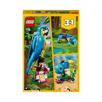 LEGO Creator Egzotyczna papuga 31136