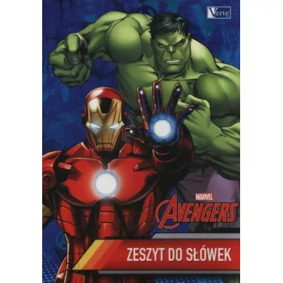 Verte Zeszyt do s��wek Avengers kratka