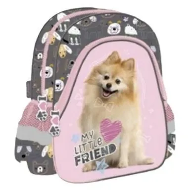 St. Majewski Plecak przedszkolny D1 Sweet Pomeranian