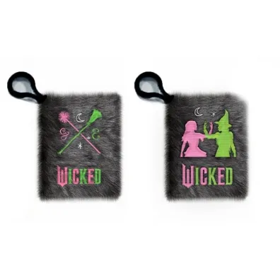 Beniamin Notes pluszowy z zawieszk� Wicked mix 7x9cm