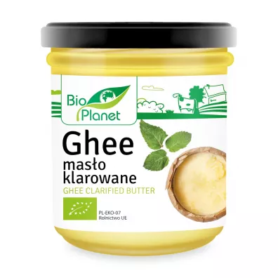 Bio Planet Maso klarowane ghee 250 g Bio