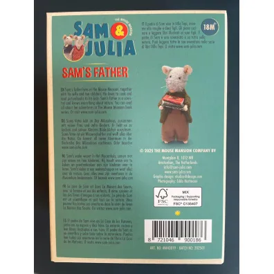 Maskotka z Mysiego Domku. Tata Sama Media Rodzina