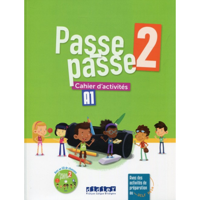 Passe-passe 2. Cahier d'activites + CD A1