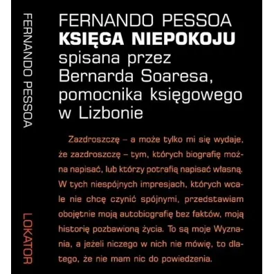 Ksi�ga niepokoju - Fernando Pessoa