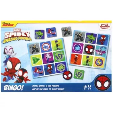 Shuffle Bingo Spidey
