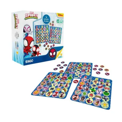 Shuffle Bingo Spidey