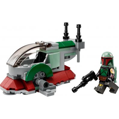 LEGO Star Wars Mikromyliwiec kosmiczny Boby Fetta 75344