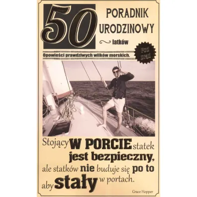 AbCard Kartka okoliczno�ciowa Urodziny 50 U18