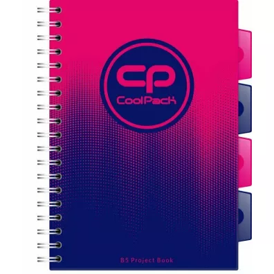 CoolPack Ko�ozeszyt B5 Gradient Frape kratka 100 kartek