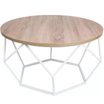 HowHomely Stolik kawowy Diamond 70 cm
