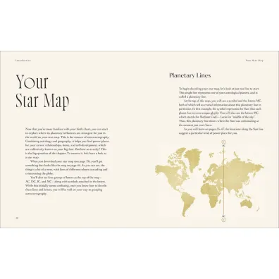 Astrocartography