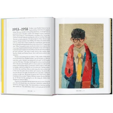 David Hockney. A Chronology. 40th Ed. wer. angielska