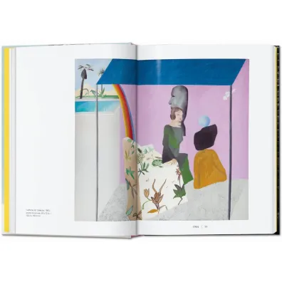 David Hockney. A Chronology. 40th Ed. wer. angielska