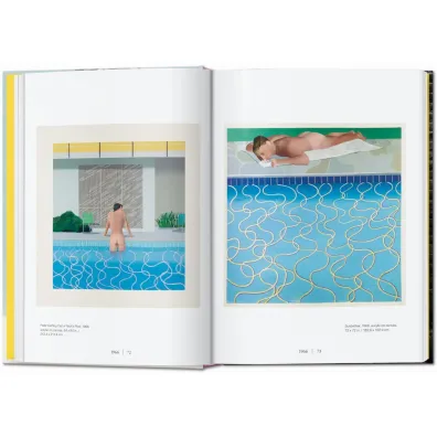 David Hockney. A Chronology. 40th Ed. wer. angielska