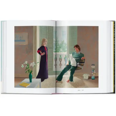 David Hockney. A Chronology. 40th Ed. wer. angielska