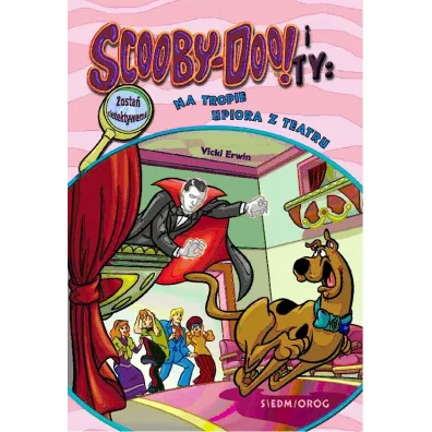 Scooby-Doo! i Ty Na tropie Upiora z Teatru T.12 - Vicki Erwin