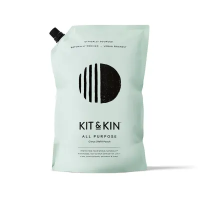 Kit and Kin Naturalny uniwersalny p�yn do sprz�tania domu, o zapachu cytrus�w 1 l