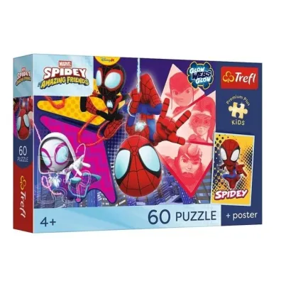 Puzzle 60 element�w Premium Niesamowita Przygoda TREFL 17429 TR