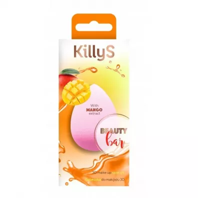KillyS Beauty Bar 3D g�beczka do makija�u z ekstraktem z mango