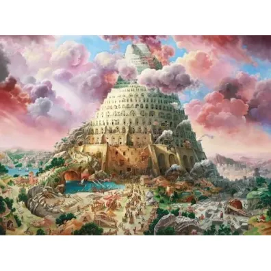 Puzzle 3000 el. Wie�a Babel Castorland