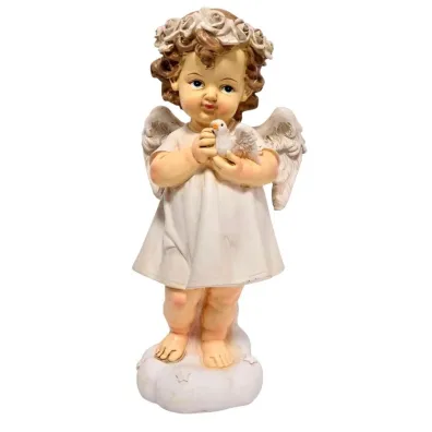 Figurka Anio�ek z Go��bkiem 23cm