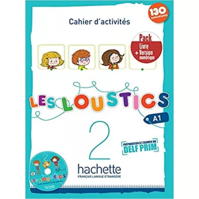 Les Loustics 2. �wiczenia + CD + �wiczenia w wersji cyfrowej - Marianne Capouet, Hugues Denisot