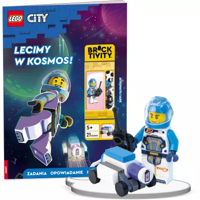 LEGO City. Lecimy w kosmos!
