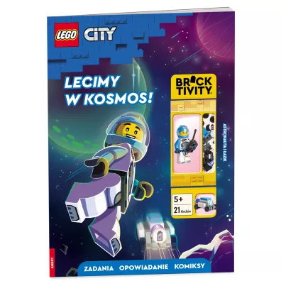 LEGO City. Lecimy w kosmos!