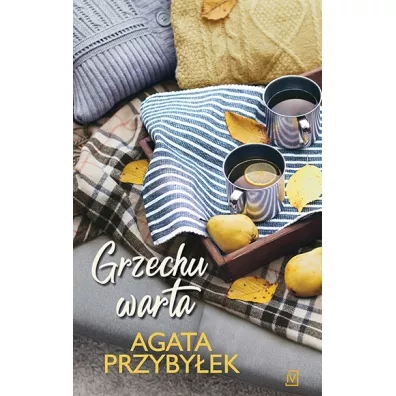 Grzechu warta. Nie zmieni� si� tylko blond. Tom 3 - Agata Przyby�ek