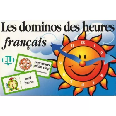 Les dominos des Heures. Gra j�zykowa Eli European Language Institute