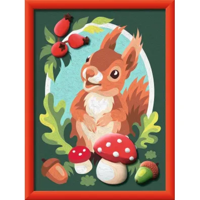 CreArt Kids (plaster) Squirrel Ravensburger