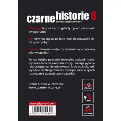 Czarne historie 6 G3