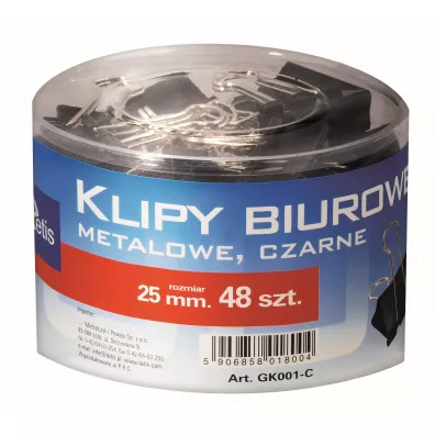 Tetis Klipy GK001-C 25 mm
