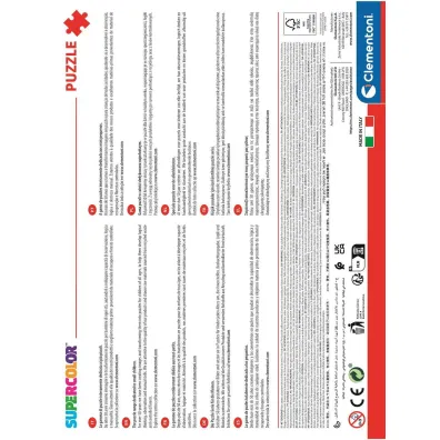 Puzzle 60 el. Maxi SuperColor. Paw Patrol Clementoni