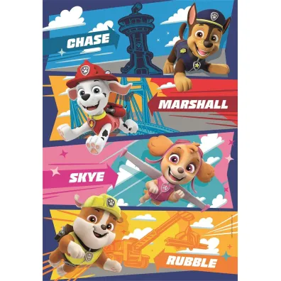 Puzzle 60 el. Maxi SuperColor. Paw Patrol Clementoni