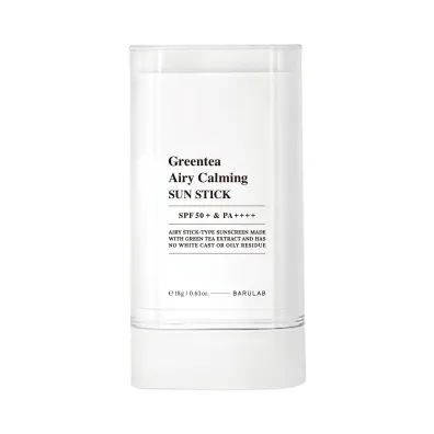 Barulab Krem przeciws�oneczny korea�ski w sztyfcie zielona herbata spf 50+ 18 g
