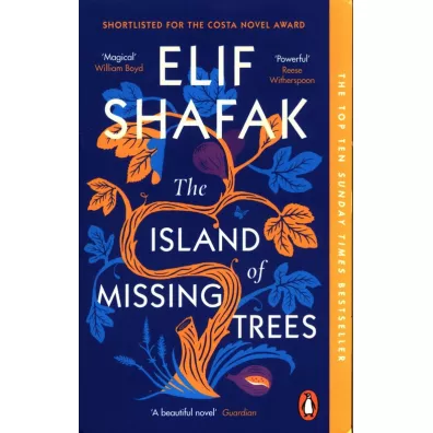 The Island of Missing Trees wer. angielska - Elif Shafak