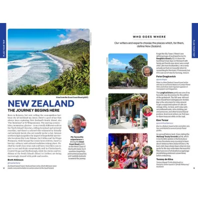 New Zealand. Lonely Planet