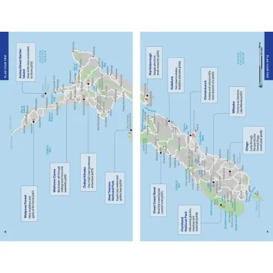 New Zealand. Lonely Planet