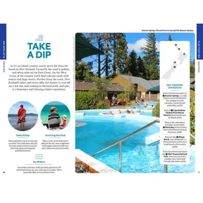 New Zealand. Lonely Planet