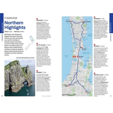 New Zealand. Lonely Planet