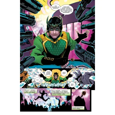 Marvel Classic Agent Asgardu. Loki