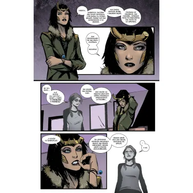 Marvel Classic Agent Asgardu. Loki