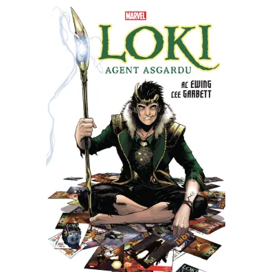 Marvel Classic Agent Asgardu. Loki
