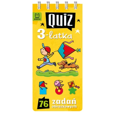 QUIZ 3-LATKA. 76 ZADA� OBRAZKOWYCH - Anna Podg�rska